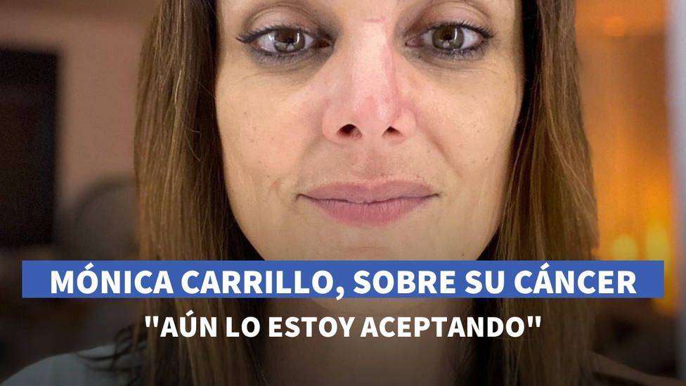 Mónica Carrillo se sincera sobre su cáncer: Aún lo estoy aceptando
