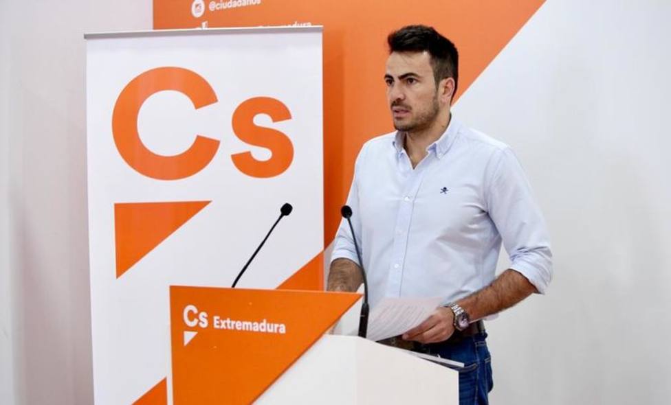 David Salazar, coordinador de Ciudadanos en Extremadura