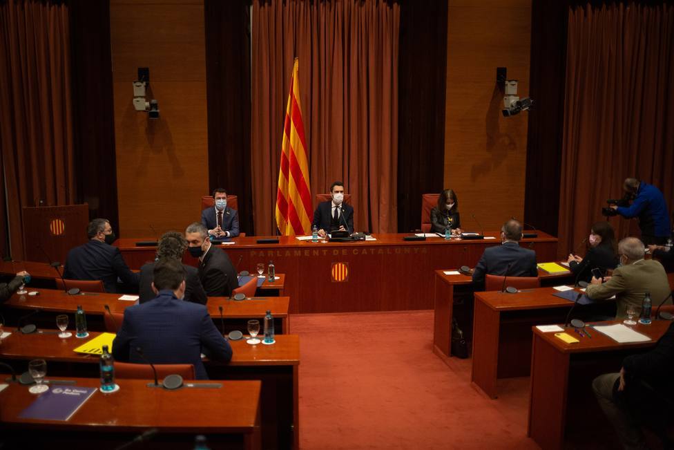 El Govern considera que el Tribunal Superior de Justicia catalán no cuestiona su potestad de aplazar el 14F