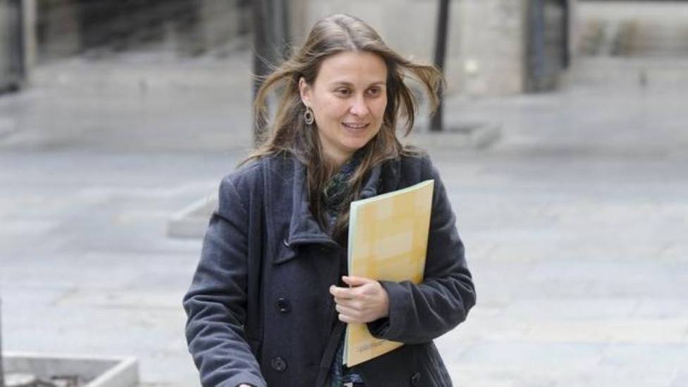 La exconsejera de Puigdemont, Meritxell Serret, huida a Bruselas, se entrega al Supremo