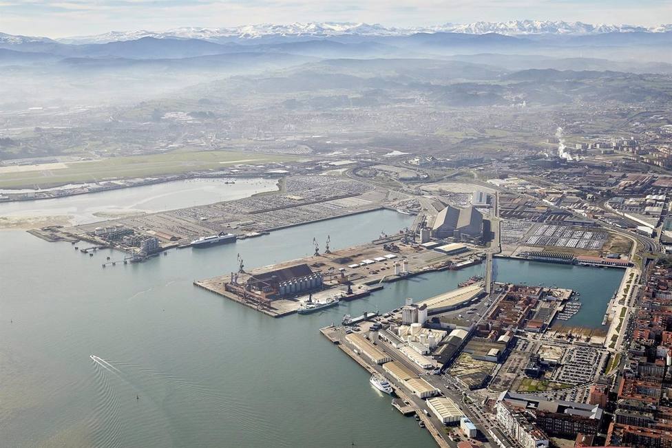 El Puerto de Santander registra el mejor mes de marzo, con 618.000 toneladas
