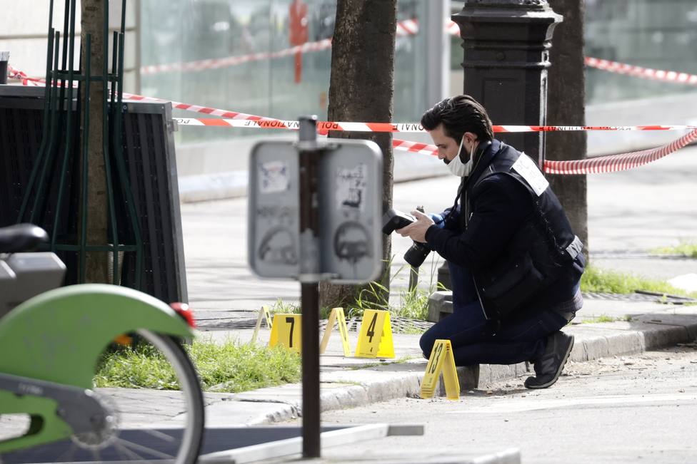 Nuevo tiroteo en París, en el que un hombre ha muerto y una niña de diez años ha resultado herida de gravedad