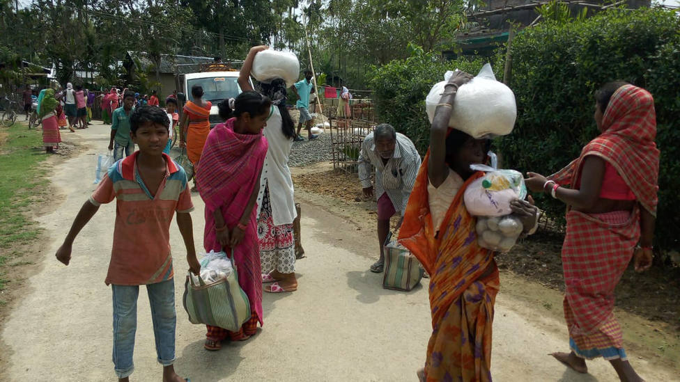 Manos Unidas y la grave situación que vive la India a causa del coronavirus