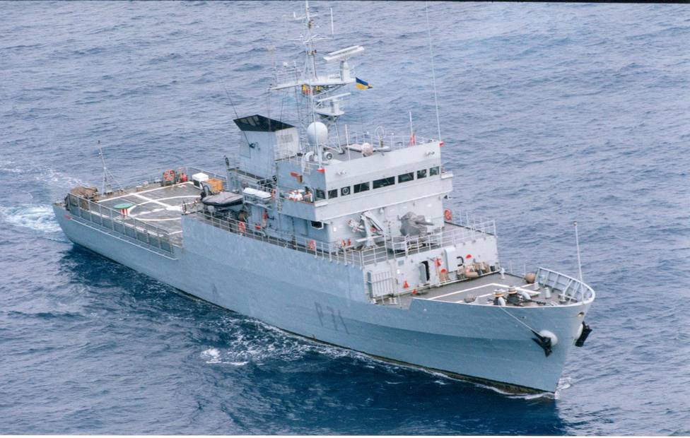 Foto de archivo del buque Serviola - FOTO: Armada