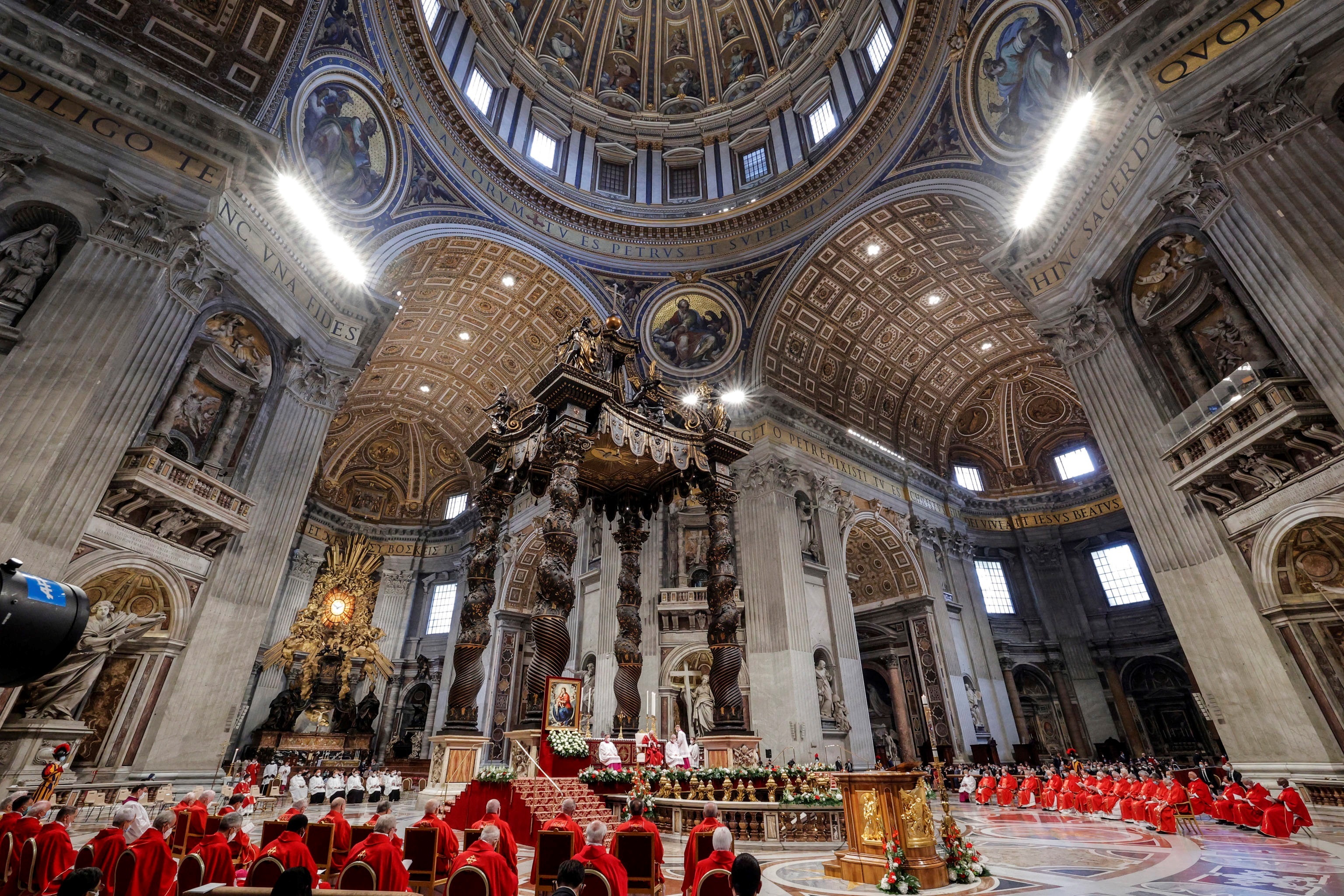 Vuelve a ver la Santa Misa de Pentecostés presidida por el Papa Francisco desde el Vaticano