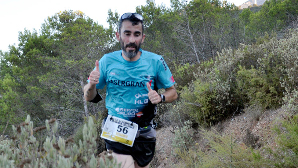 Ismael Bacas y Sofía García, ganadores de la VIII Carrera Pedestre Alcornocal Sierra de Lújar