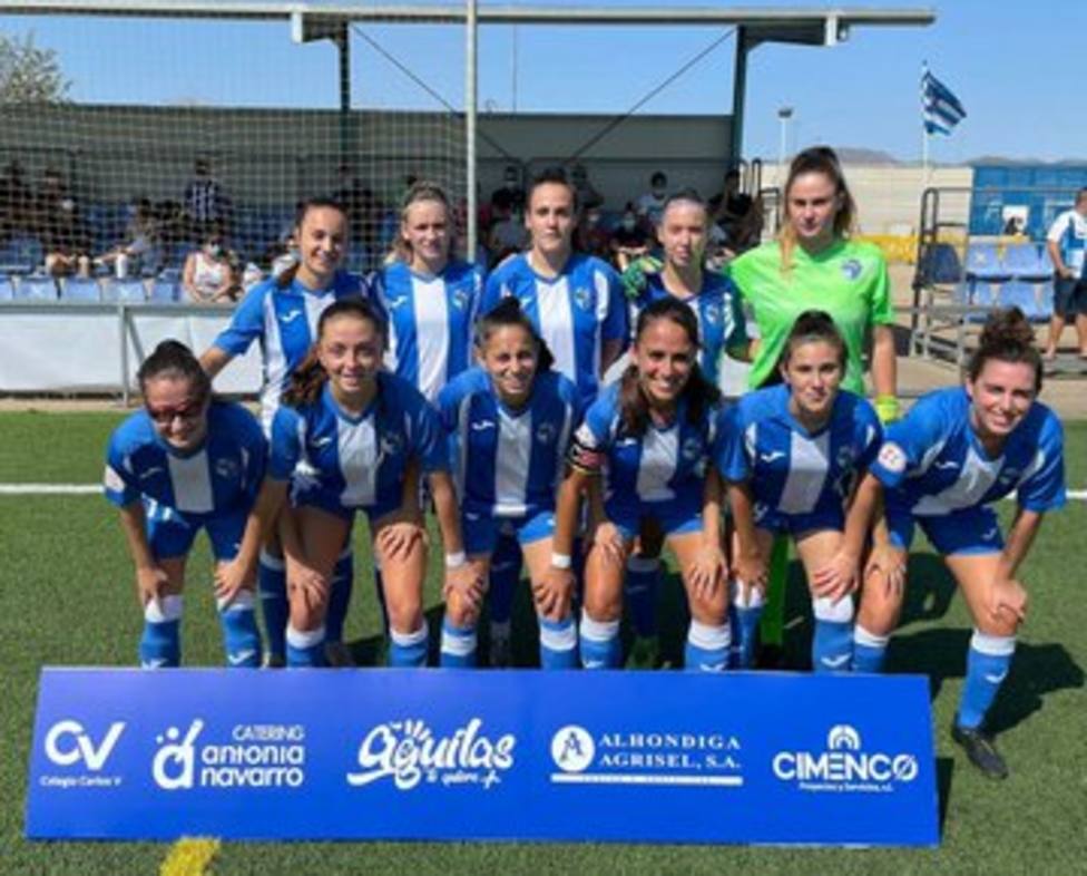 La UD Águilas Femenina pierde en su debut en casa (1-2)