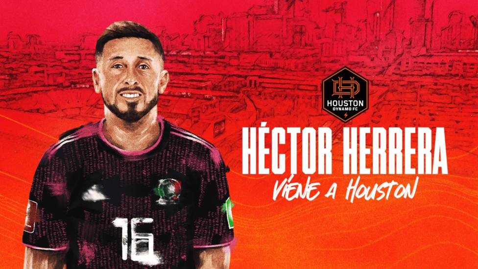 Héctor Herrera ficha por el Houston Dynamo