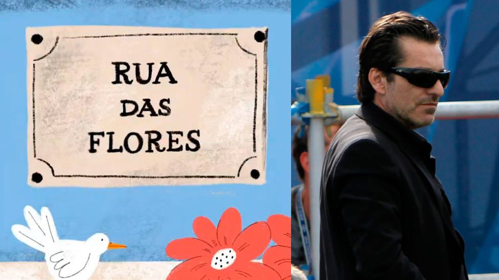 Paulo Futre, nuevo protagonista de la telenovela portuguesa Rua das flores, de la TVI
