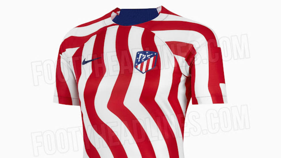 Esta será la camiseta del Atlético de Madrid la temporada que