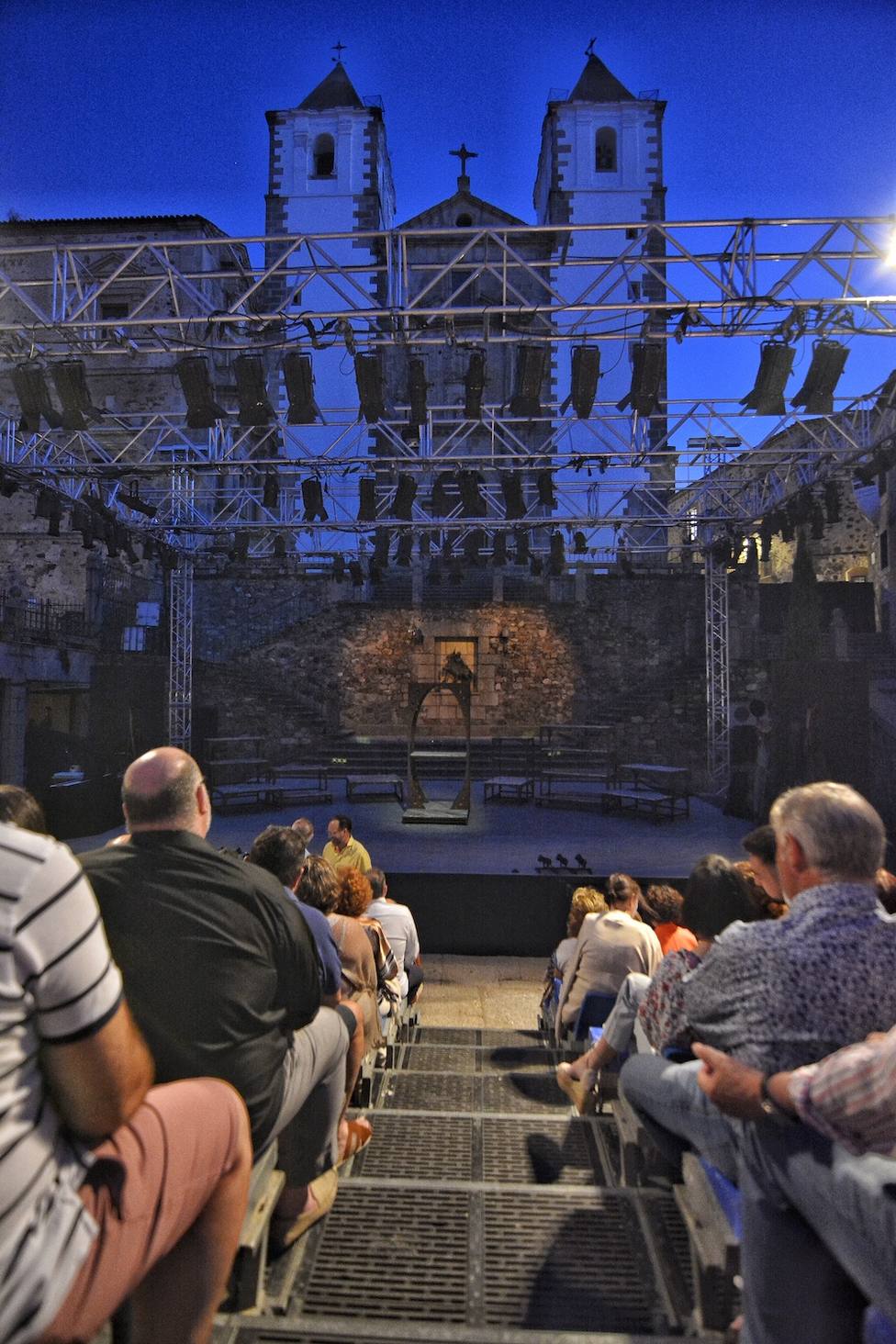 El 33º Festival de Teatro Clásico de Cáceres bajó anoche el telón