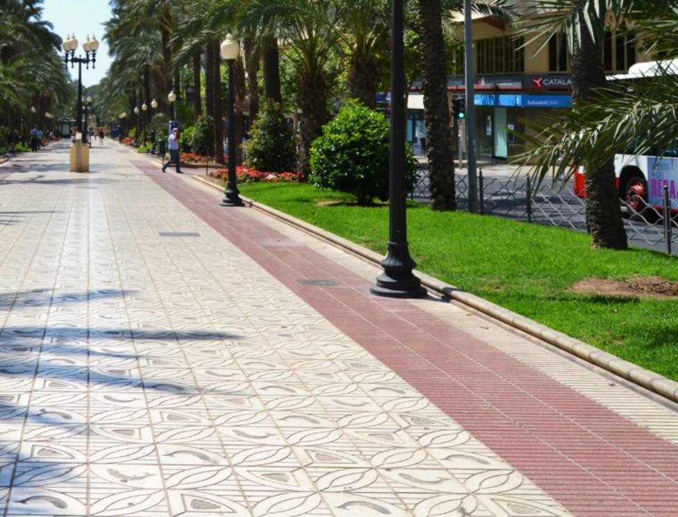 Alicante invertirá seis millones de euros en reformar el centro de la ciudad