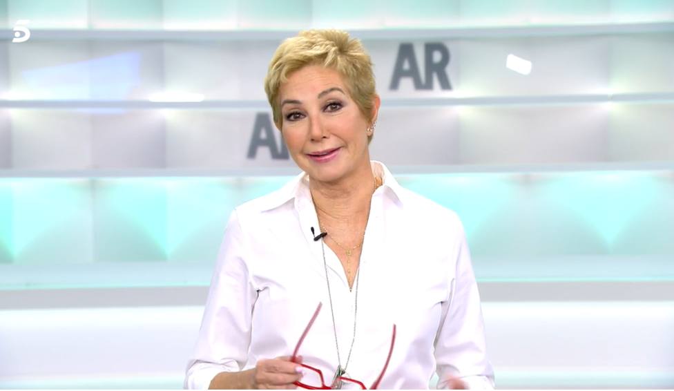 Las primeras palabras de Ana Rosa en su regreso a Telecinco: Es un milagro que esté aquí