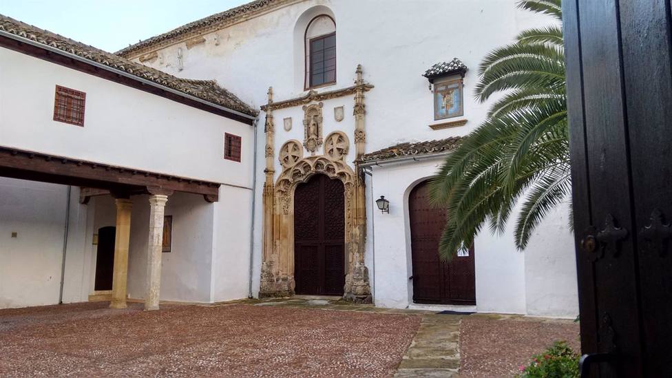 La espadaña del convento de Santa Clara de Montilla se desmontará para su rehabilitación