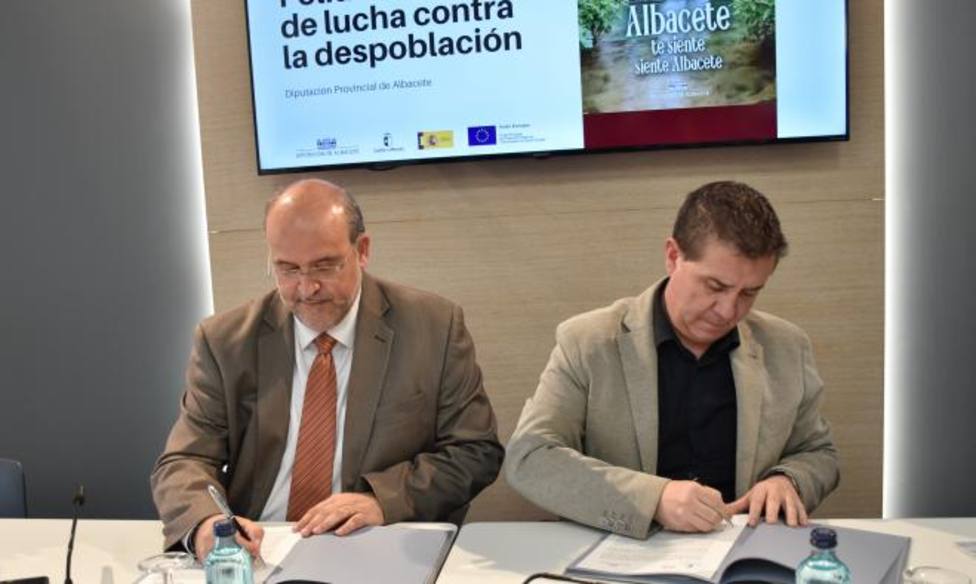 El Gobierno regional extiende las medidas fiscales de la Ley de Despoblación a cinco municipios de la provincia de Albacete
