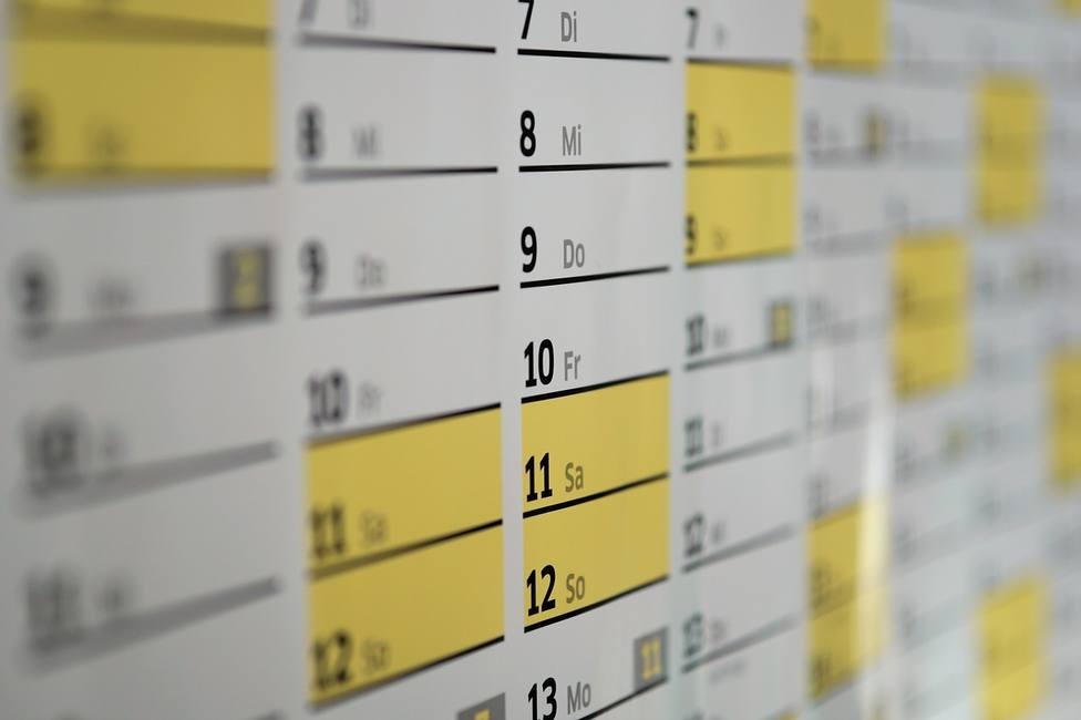 Calendario Laboral De 2024 Estos Son Los Días Festivos En Castilla Y León Valladolid Cope 0701