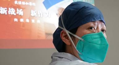 China.- China confirma 571 casos de neumonÃ­a causada por el nuevo coronavirus