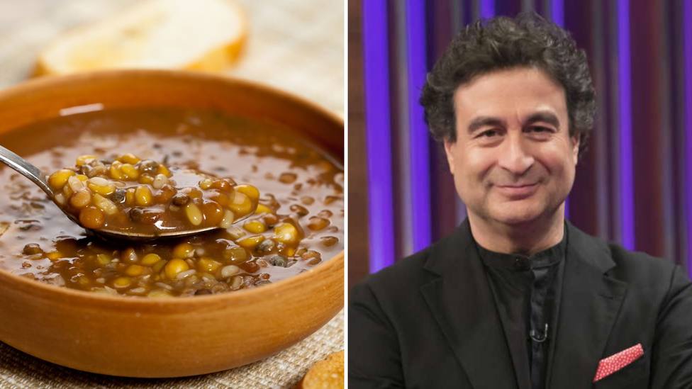 Sopa de lentejas de Pepe Rodríguez: La receta, paso a paso, de un plato delicioso para este invierno