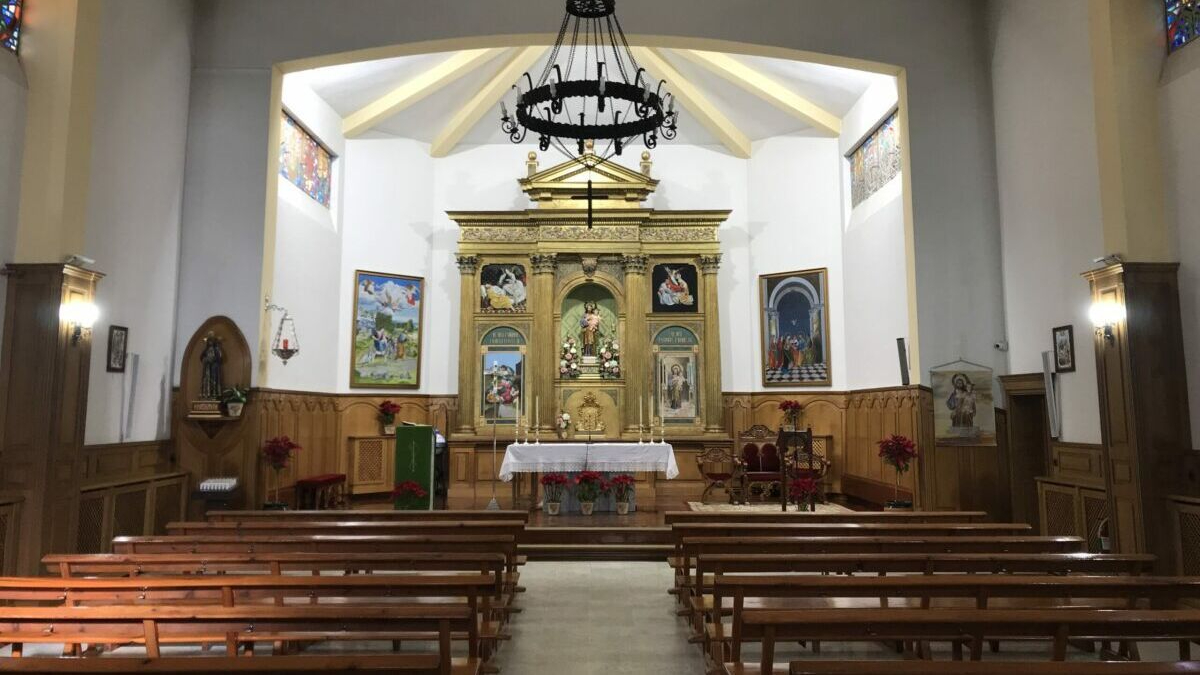 Talavera da la bienvenida al Santuario de S. José, el segundo de España