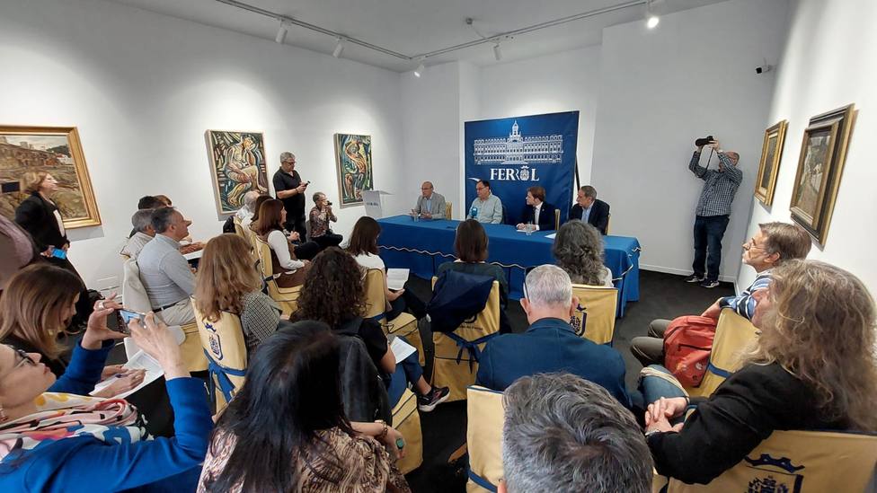Lectura del fallo del jurado este sábado en el Centro Cultural Torrente Ballester de Ferrol