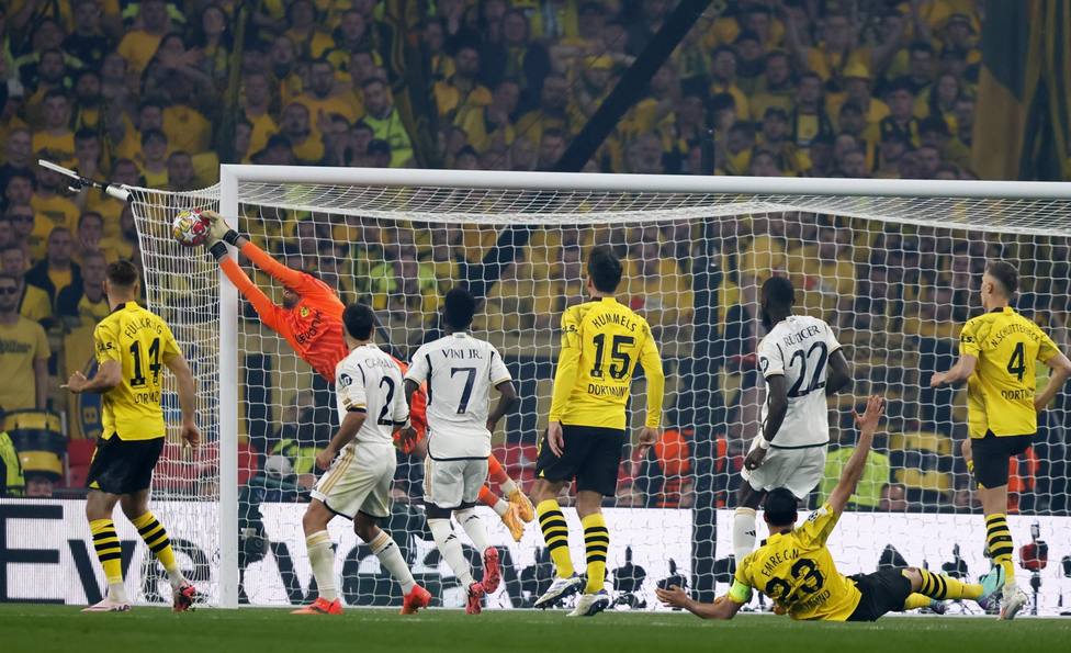 UEFA Champions League final - Borussia Dortmund vs Real Madrid