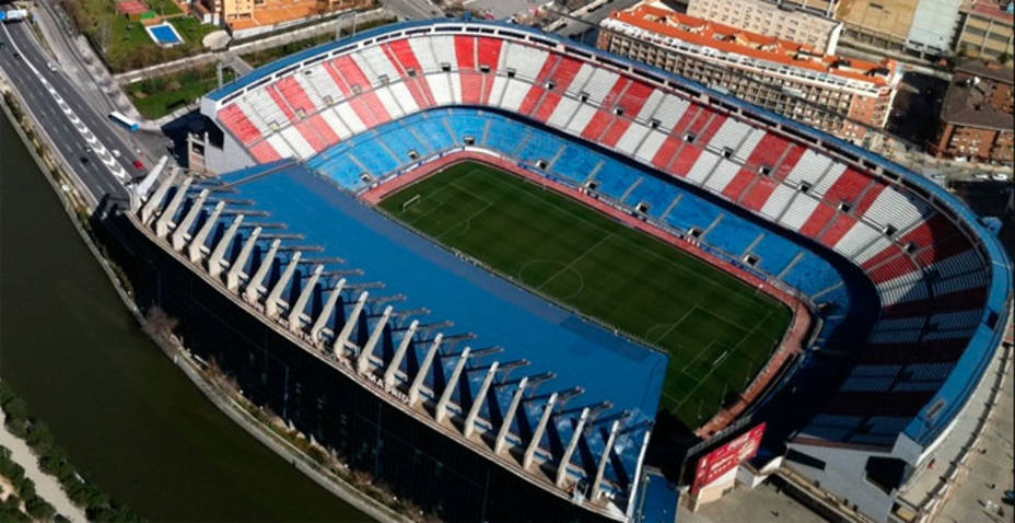 Imagen del estadio Vicente Calderón (FOTO: Club Atlético de Madrid)