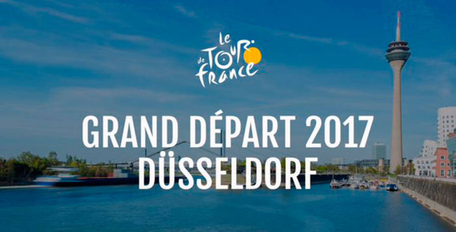 Dusseldorf acogerá por primera vez la salida del Tour de Francia. @letour.