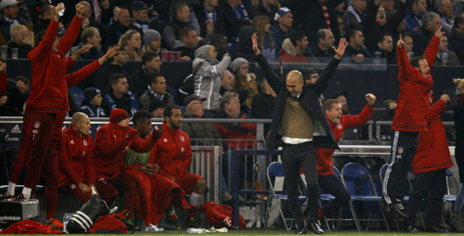 El Bayern, más líder con la victoria por 1-3. REUTERS