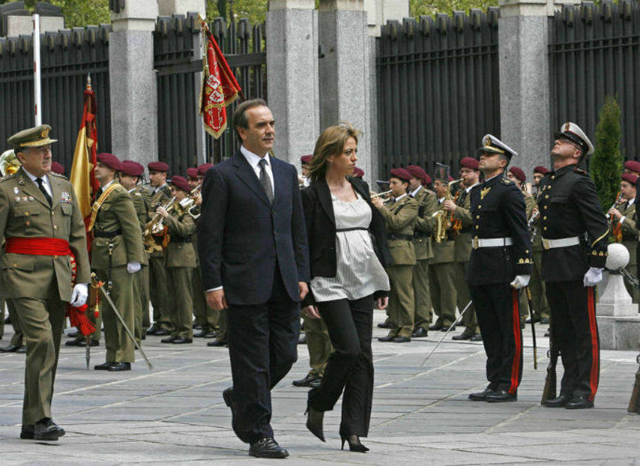 Carmen Chacón en imagen de archivo. Foto PSOE