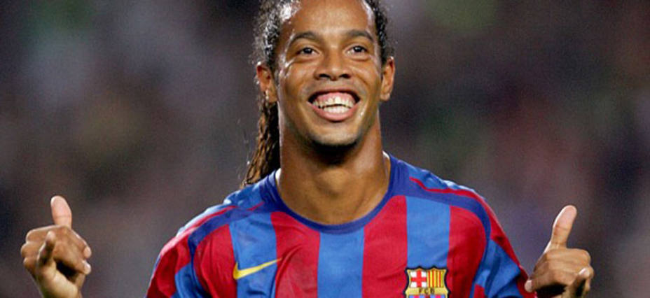 Ronaldinho, en El Partido de las 12. REUTERS