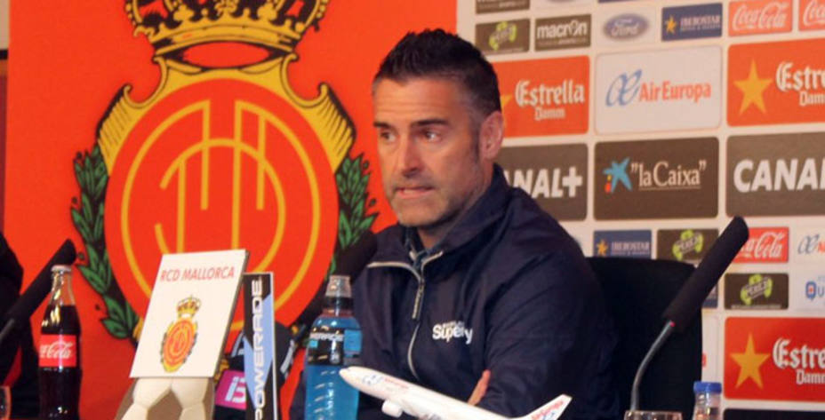 Carreras deja de ser el entrenador del Mallorca. (www.rcdmallorca.es)
