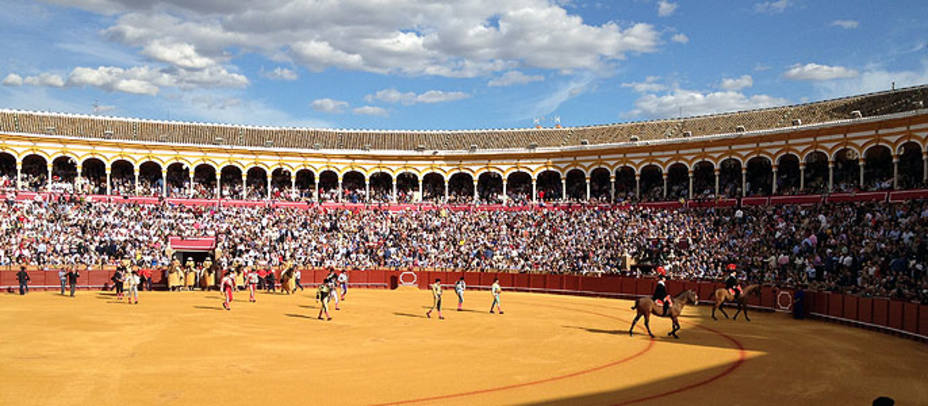 La Real Maestranza de Sevilla acogerá un año más la Feria de Abril. S.N.