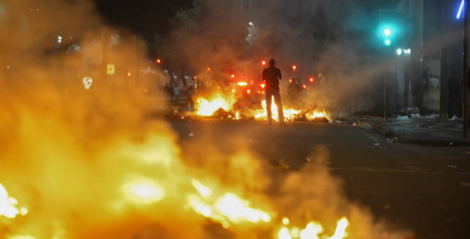 Río de Janeiro, escenario de disturbios entre manifestantes y policía. REUTERS