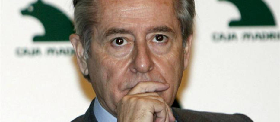 El expresidente de Caja Madrid, Miguel Blesa. EFE