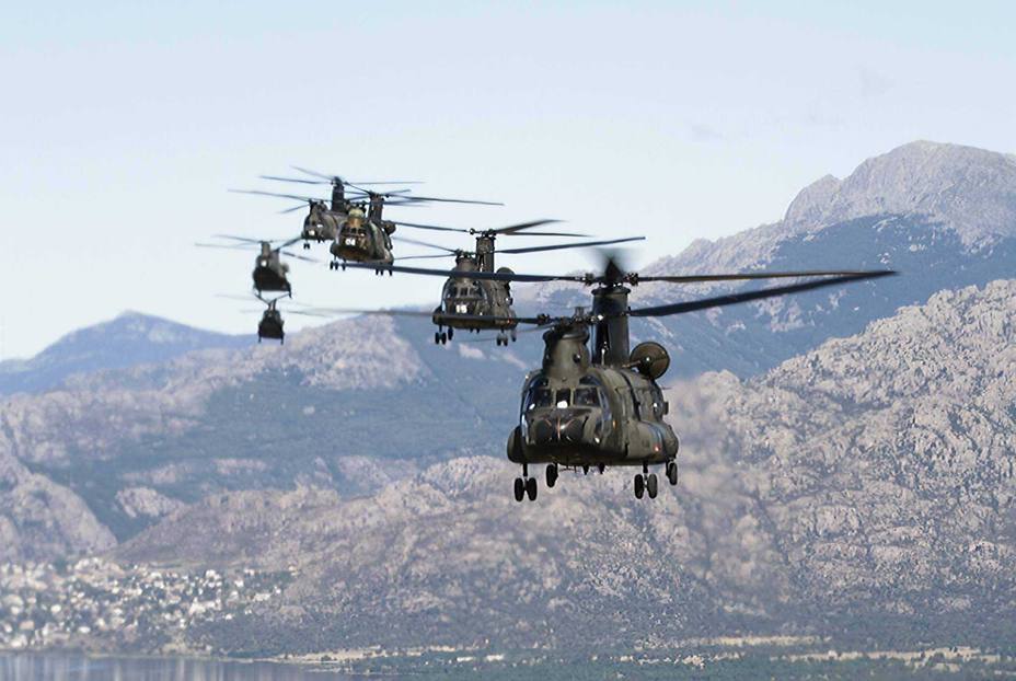 España desplegará una unidad de helicópteros en Irak