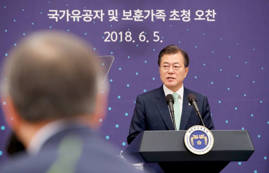 Moon Jae-in se ha mostrado satisfecho por la cumbre Trump-Kim