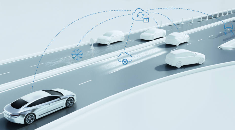 Bosch lanza un servicio de ayuda a la conducción autónoma inteligente