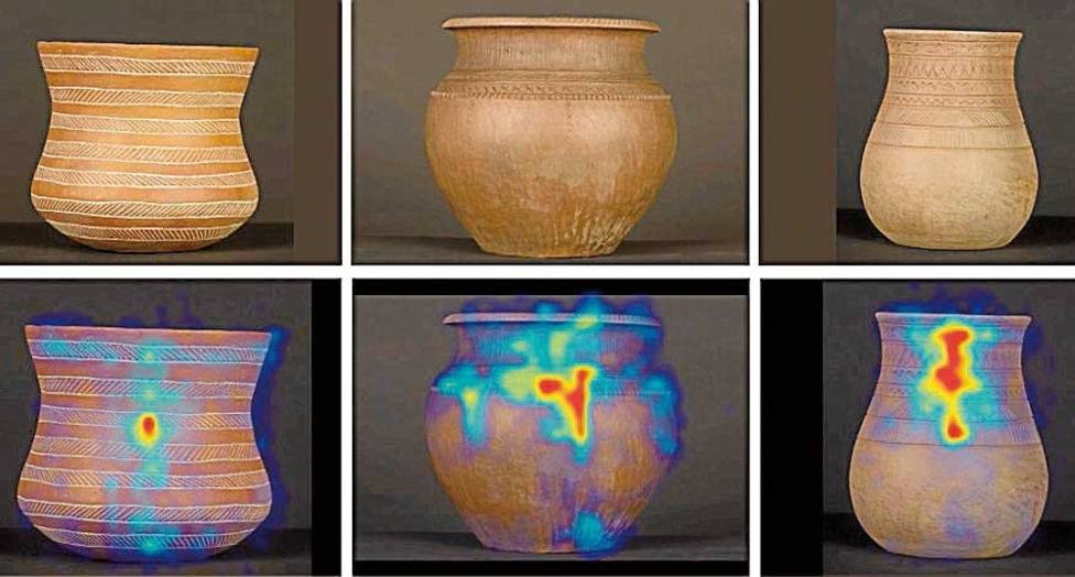 Investigadores españoles observan en cerámica arqueológica la evolución del cerebro