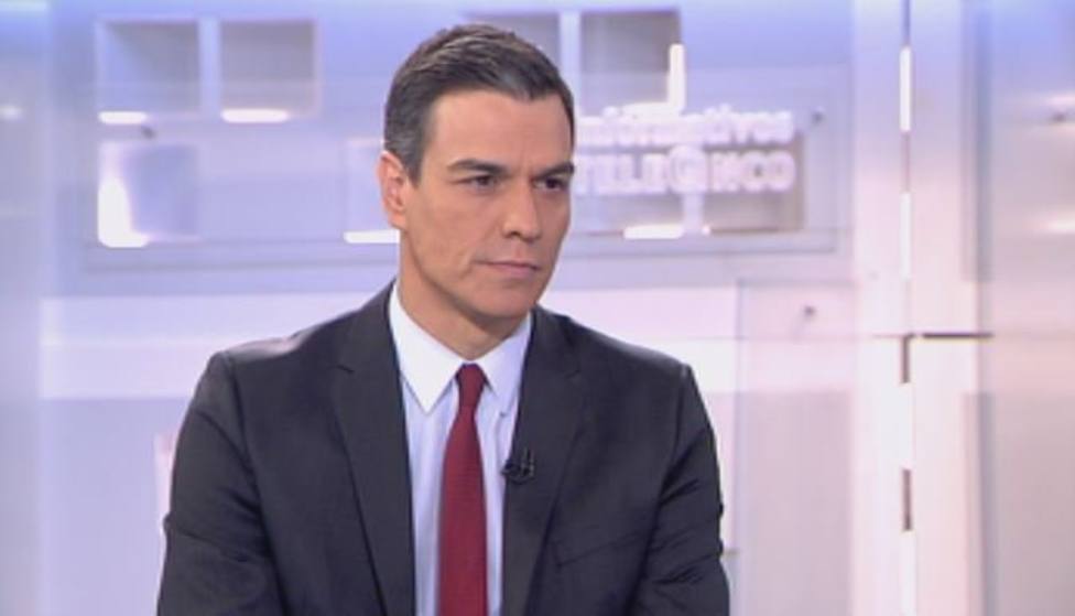 Sánchez reniega de Iglesias y dice no contemplar la entrada de Podemos en su Gobierno