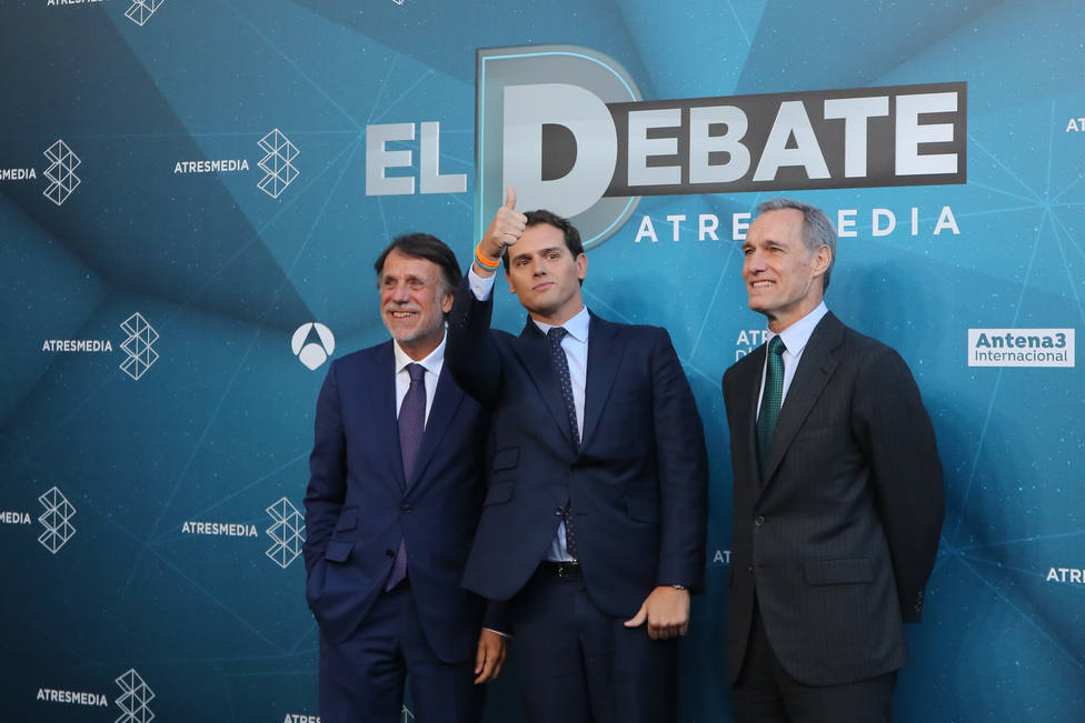 Debate.- Rivera atribuye a PP y PSOE una ley educativa franquista y otra que ni siquiera se ha llegado a tramitar