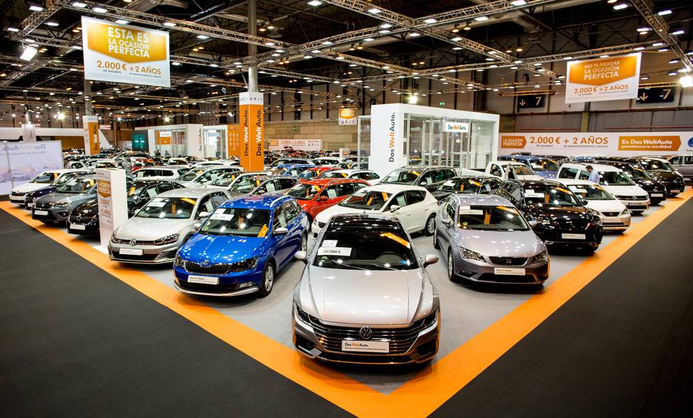 Das WeltAuto (Volkswagen) exhibe más de 400 vehículos de ocasión en el Salón VO de Madrid