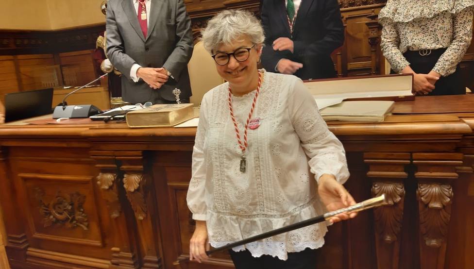 Ana González, nueva alcaldesa de Gijón