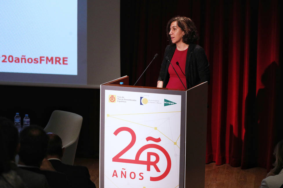 Irene Lozano invita al sector público cultural a participar activamente en la reputación exterior de España