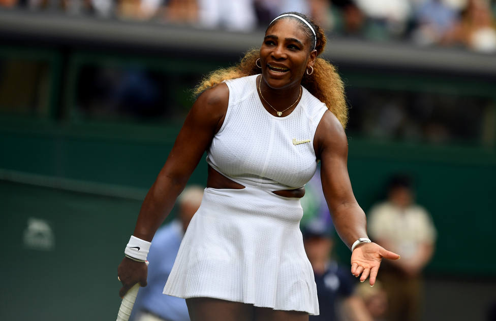 Serena Williams: Sigo siendo increíblemente competitiva