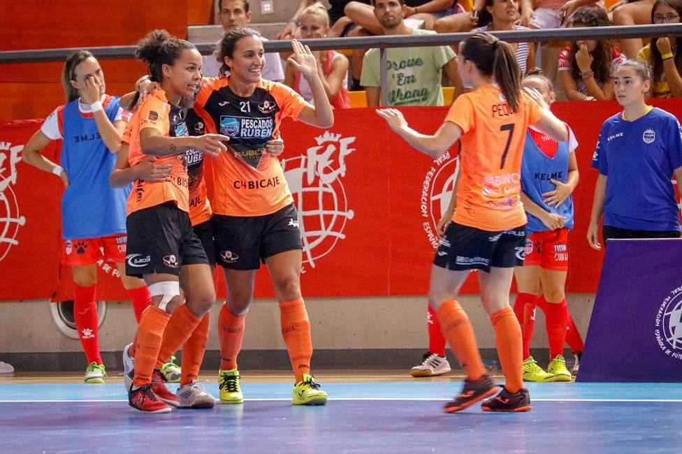 El Burela femenino, campeón de la Supercopa de España tras derrotar al Futsi Atlético Navalcarnero