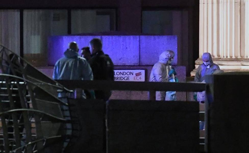 Mueren dos de los heridos en el atentado terrorista en el Puente de Londres