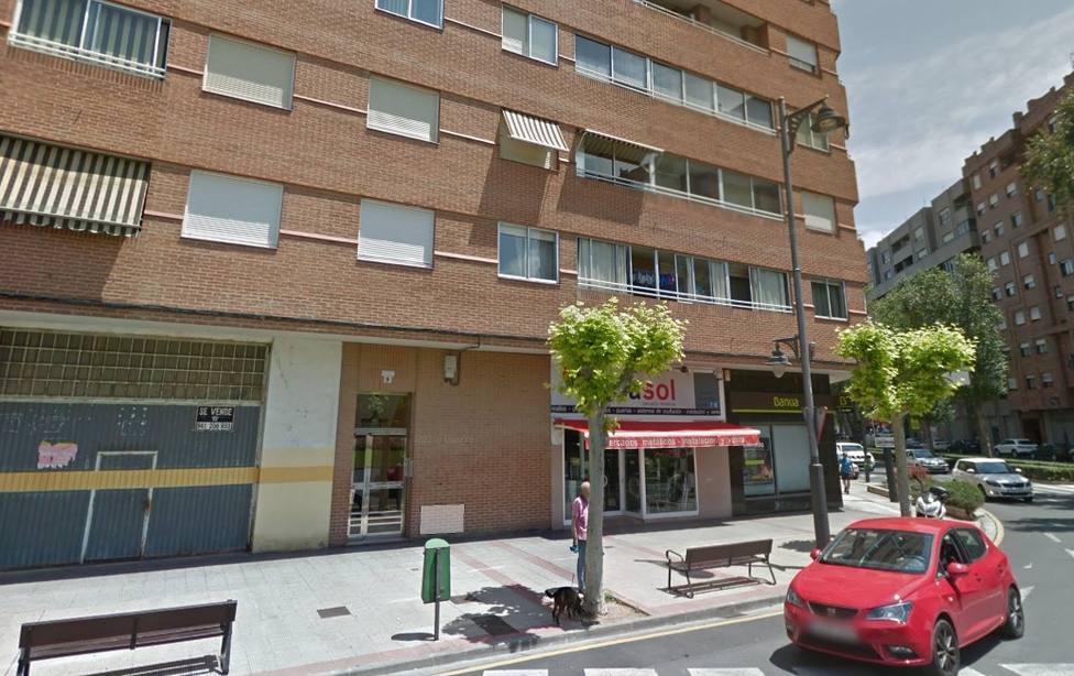 Aparece el cadáver de un hombre de 75 años en una vivienda de Logroño