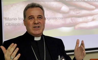 Mons. Mario Iceta, miembro de la Comisión Ejecutiva: obispo de talante amable pero firme en sus convicciones