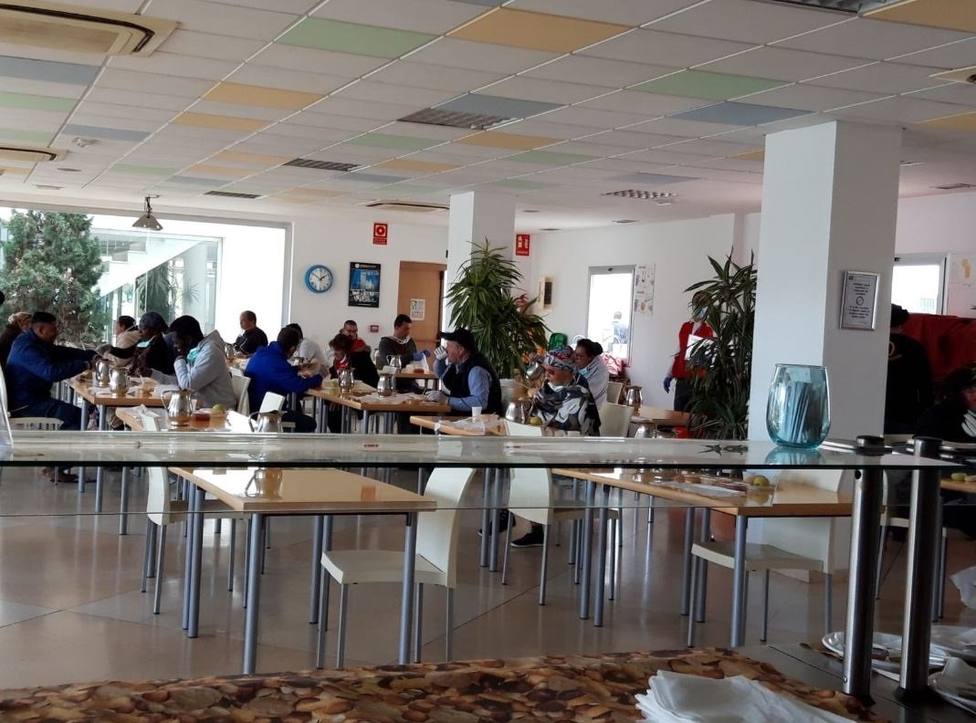 El Obispado de Málaga aporta 100.000 euros para la atención de personas sin hogar