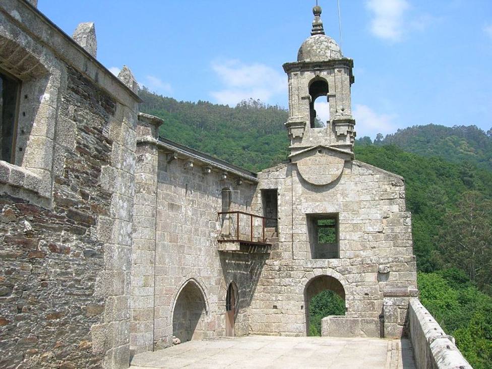 Monasterio de San Xoan de Caaveiro en las Fragas do Eume